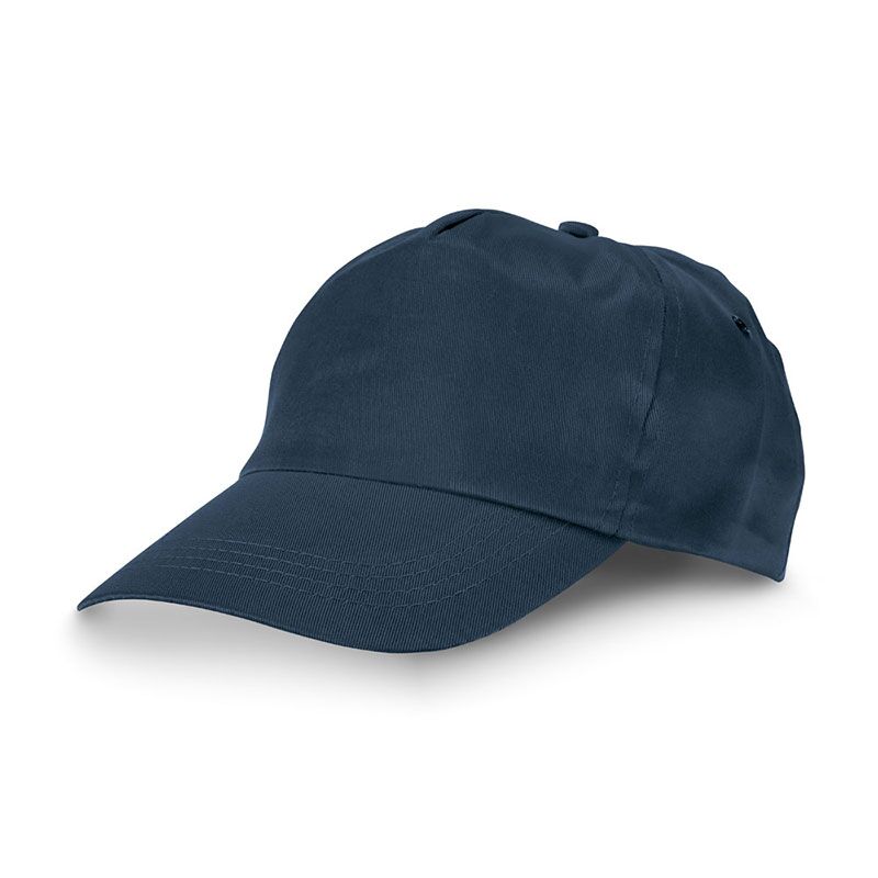 CAMPBEL ADJUSTABLE POLYESTER CAP – CLASSIC STYLE WITH VENTILATION EYELETS - Image 1