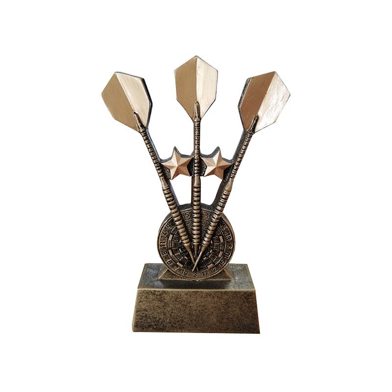 DARTS FIGURE TROPHY AWARD 18.5CM - Image 1