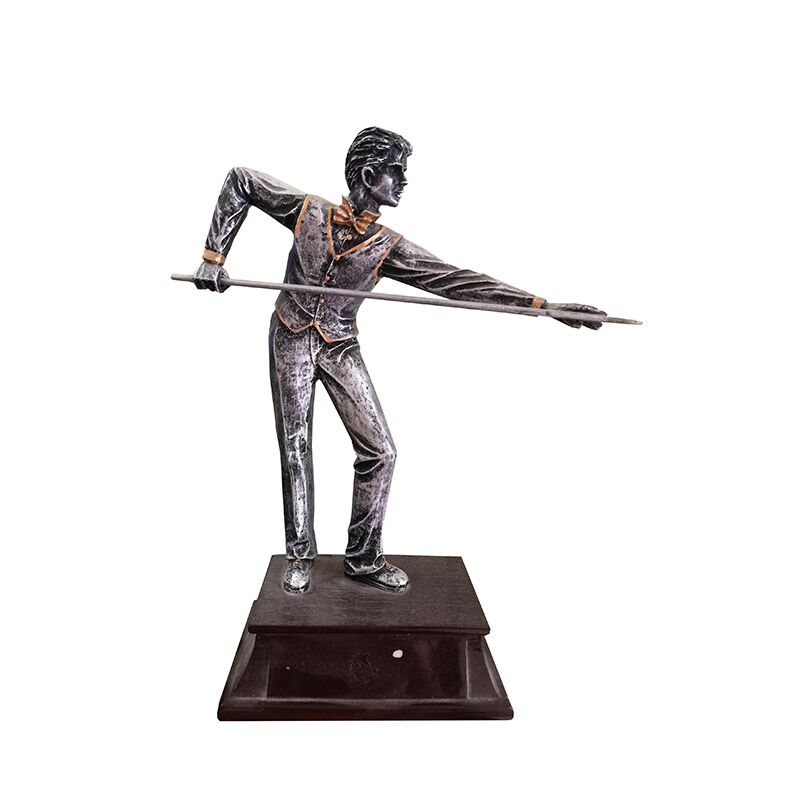 BILLIARD TROPHY AWARD 15CM - Image 1