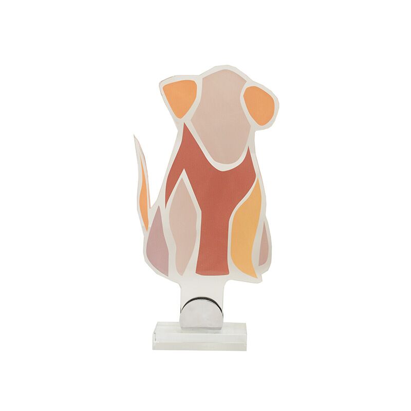 ART010.jpg CHAMPIONPAW DOG TROPHY – 30CM WITH CUSTOM PRINTED PLATE INCLUDED - Image 1