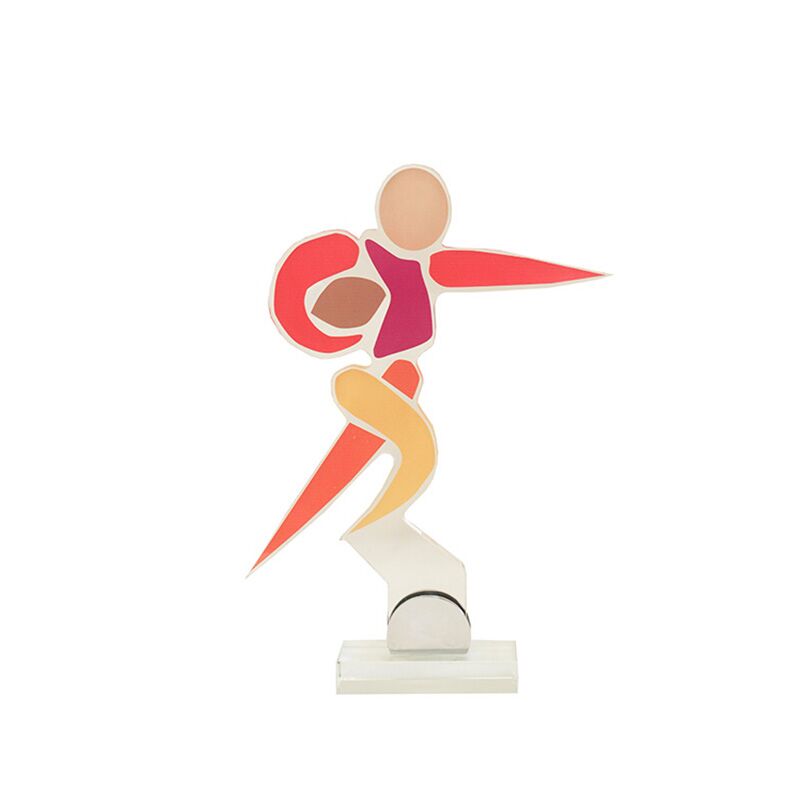 ART013.jpg TITANRUG RUGBY TROPHY – 29CM WITH CUSTOM PRINTED PLATE INCLUDED - Image 1