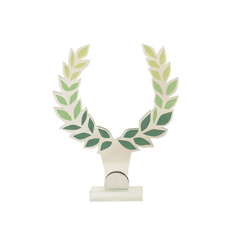 VICTORY GLORY TROPHY – 29CM WITH CUSTOM PRINTED PLATE INCLUDED - Image 1