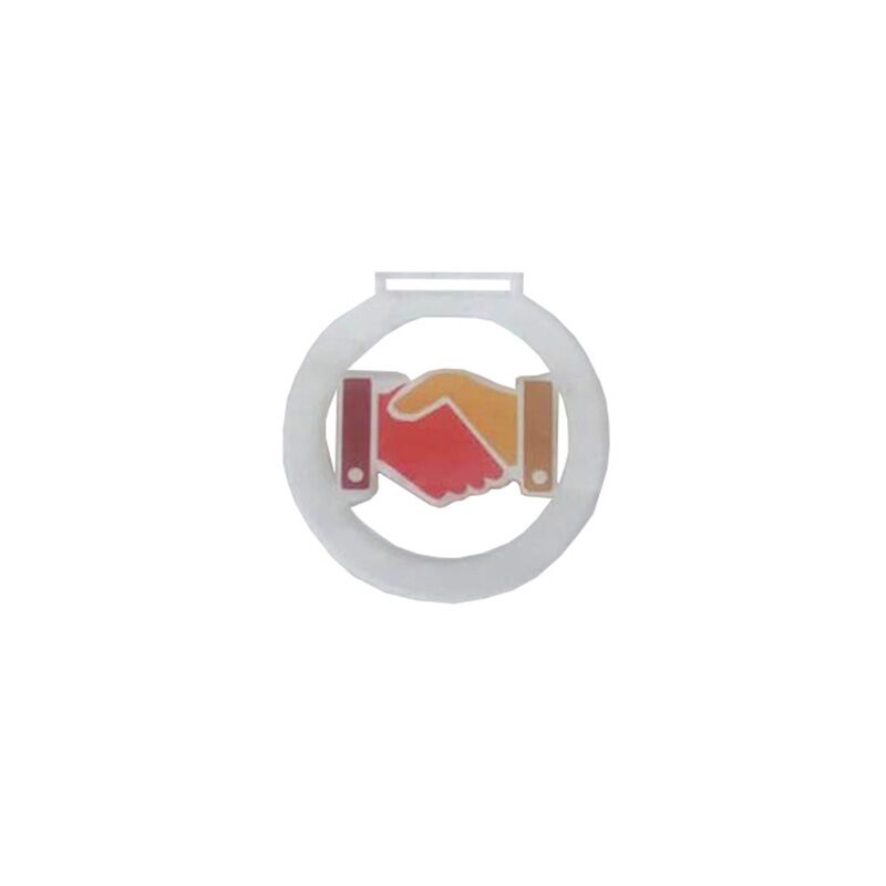DEAL PLEXIGLASS MEDAL 7.5CM – FULL COLOR PRINTING INCLUDED - Image 1