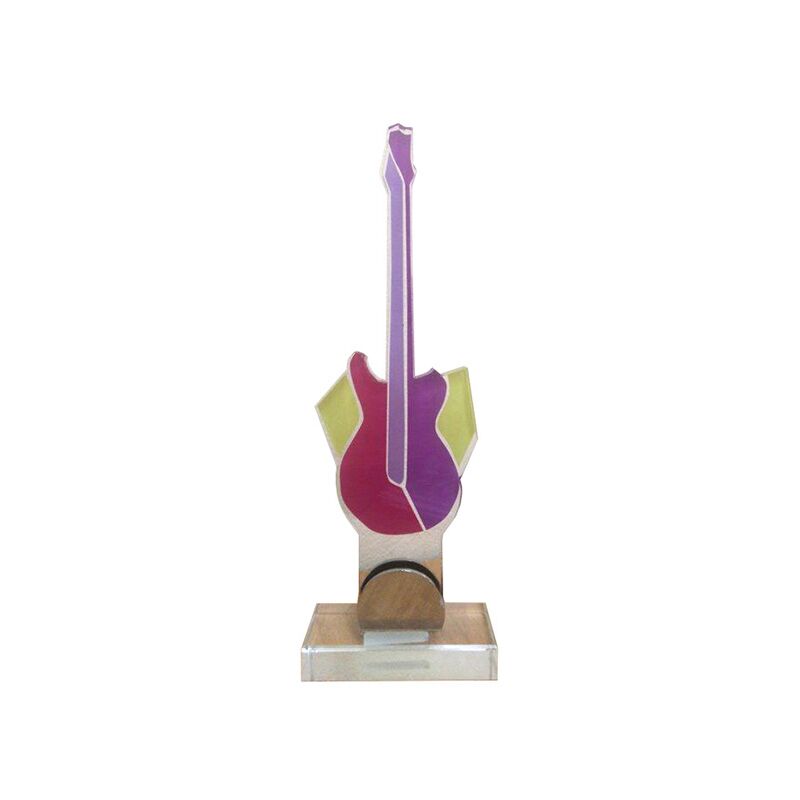 MUSIC TROPHY 27CM – PRINTED PLATE INCLUDED - Image 1