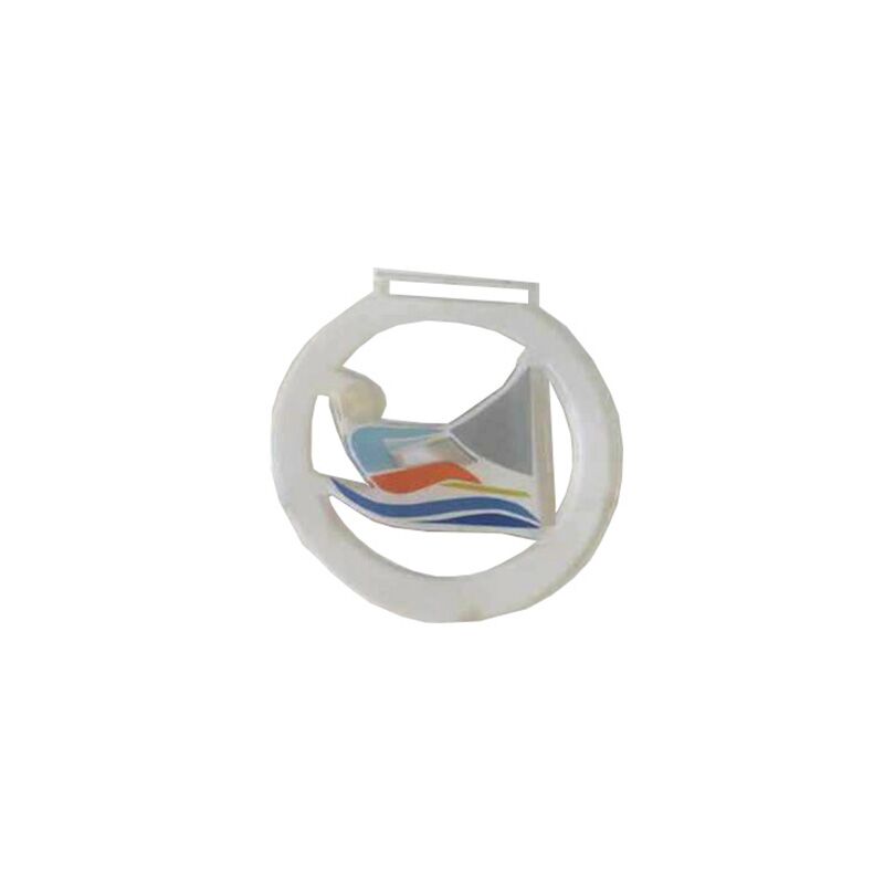 SAILING PLEXIGLASS MEDAL 7.5CM – FULL COLOR PRINTING INCLUDED - Image 1