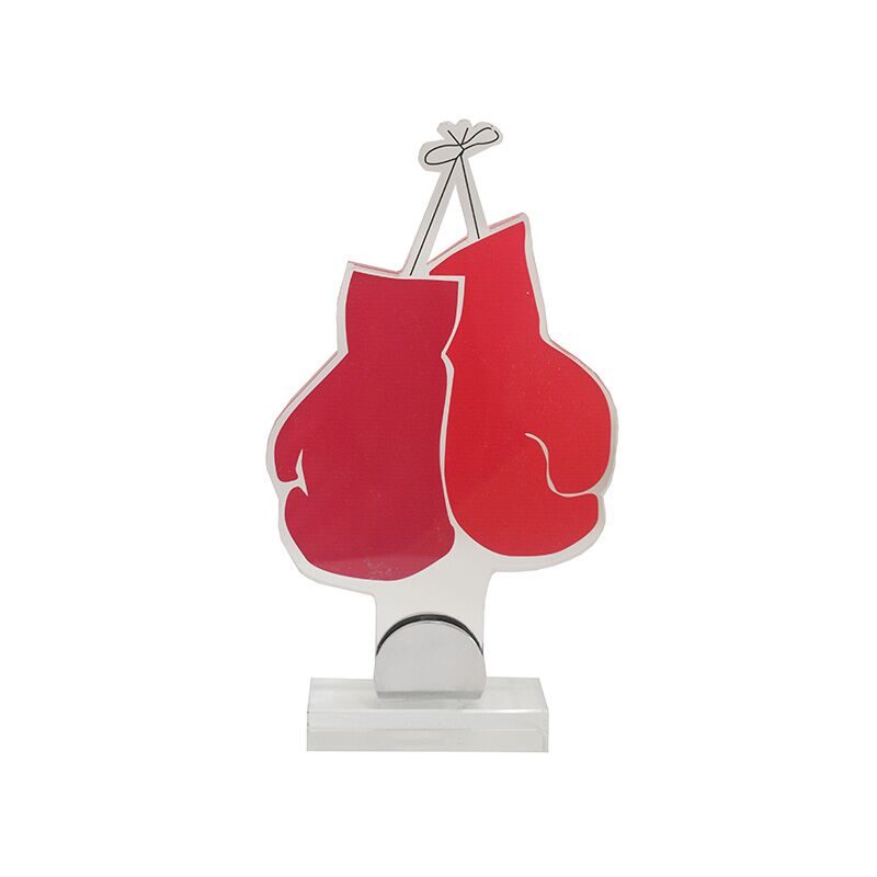 ART034.jpg BOXING TROPHY 32CM – PRINTED PLATE INCLUDED - Image 1