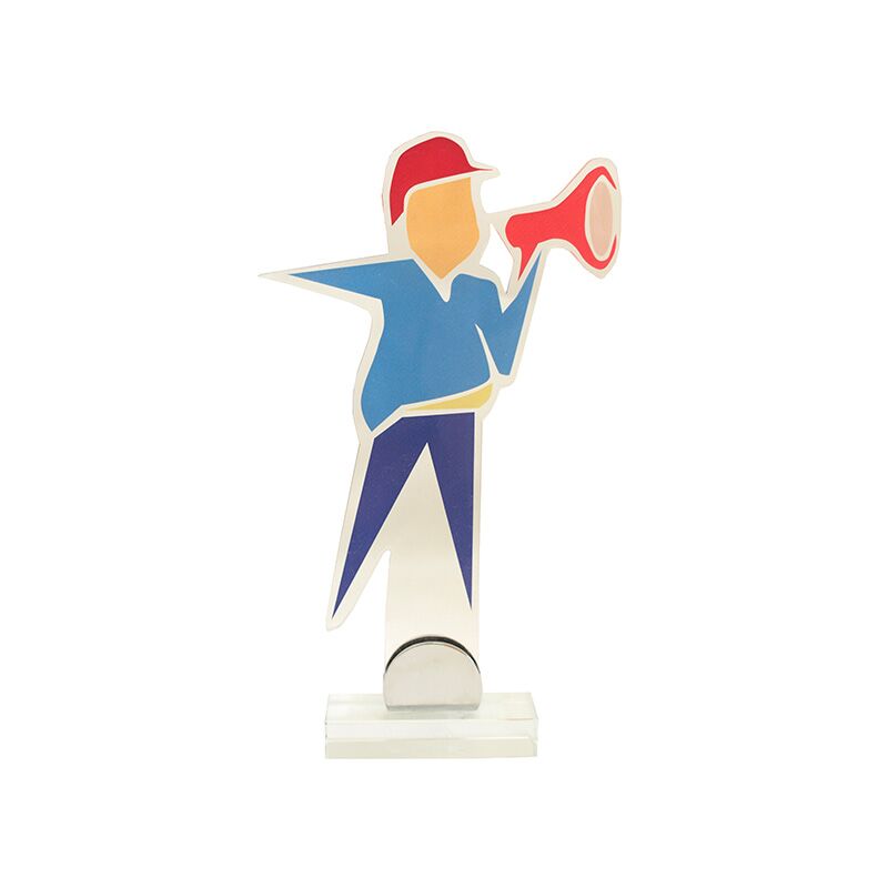 COACH TROPHY 27CM (INCLUDED PRINTING) - Image 1