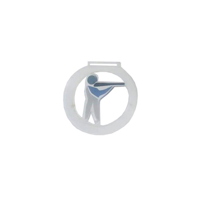 SHOOTING PLEXIGLASS MEDAL - Image 1
