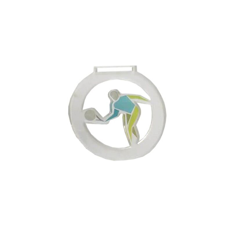 ART053-M.jpg SQUASH PLEXIGLASS MEDAL 7.5CM - Image 1