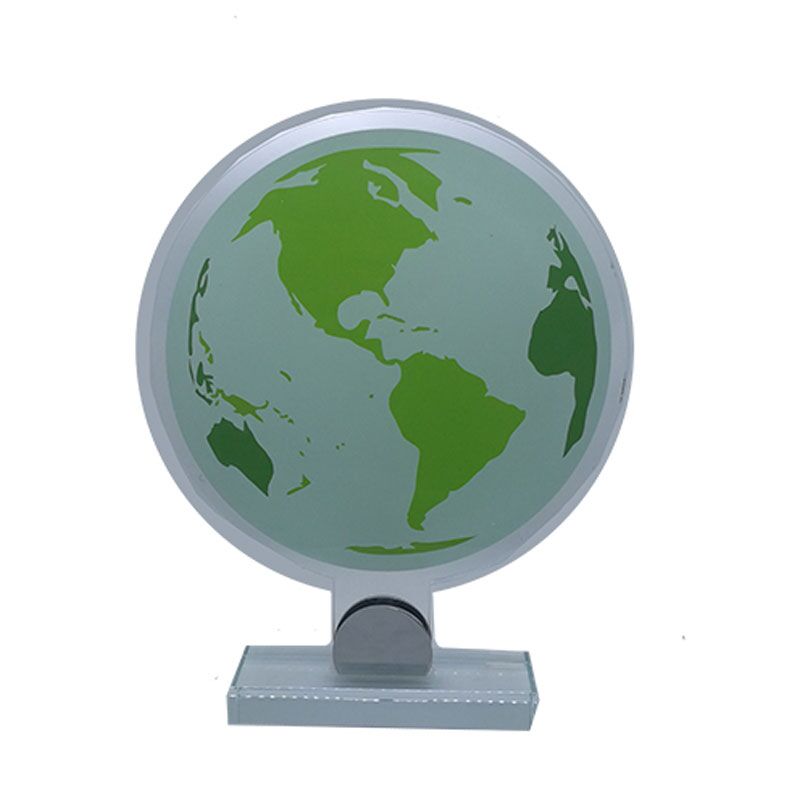 ARTISTC GLOBE PLEXIGLASS AWARD - Image 1