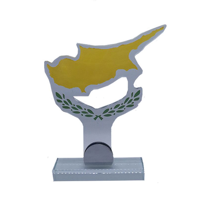 ARTISTC CYPRUS PLEXIGLASS AWARD - Image 1