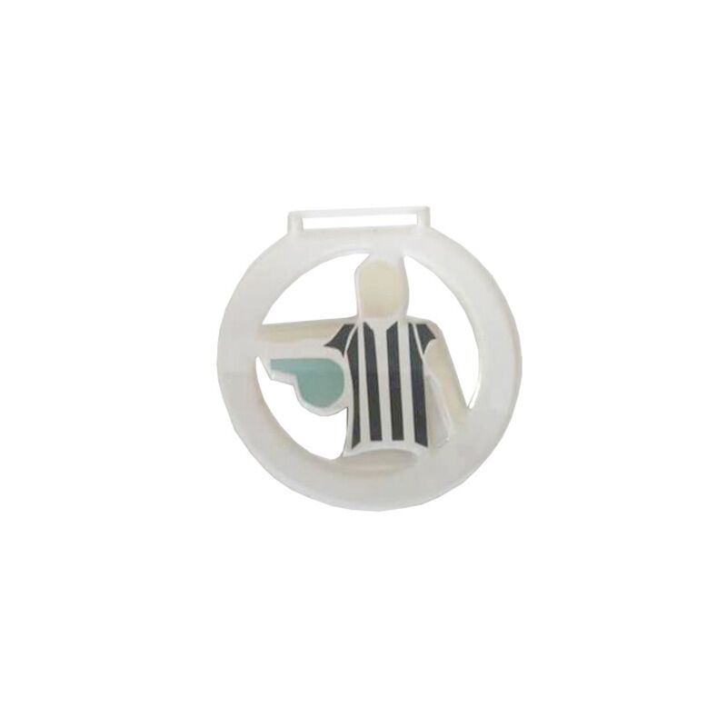 ART063-M-1.jpg REFEREE PLEXIGLASS MEDAL - Image 1