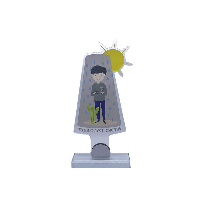 THE BIGGEST CACTUS PLEXIGLASS AWARD - Image 1