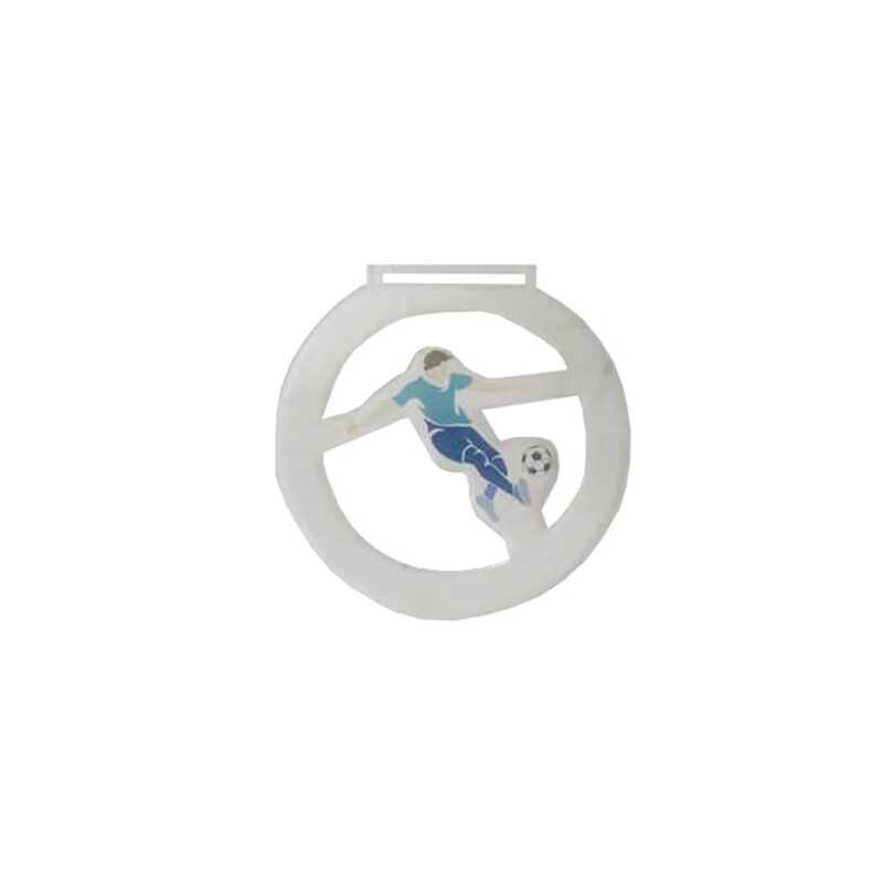ART065-M-1.jpg FOOTBALL PLEXIGLASS MEDAL - Image 1