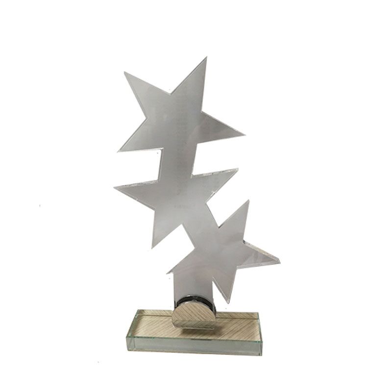 STARS PLEXIGLASS AWARD (PRINTING INCLUDED) - Image 1