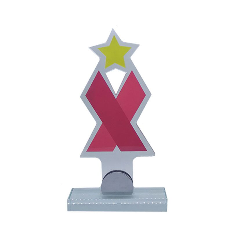 ARTISTIC STAR PLEXIGLASS AWARD 29CM - Image 1