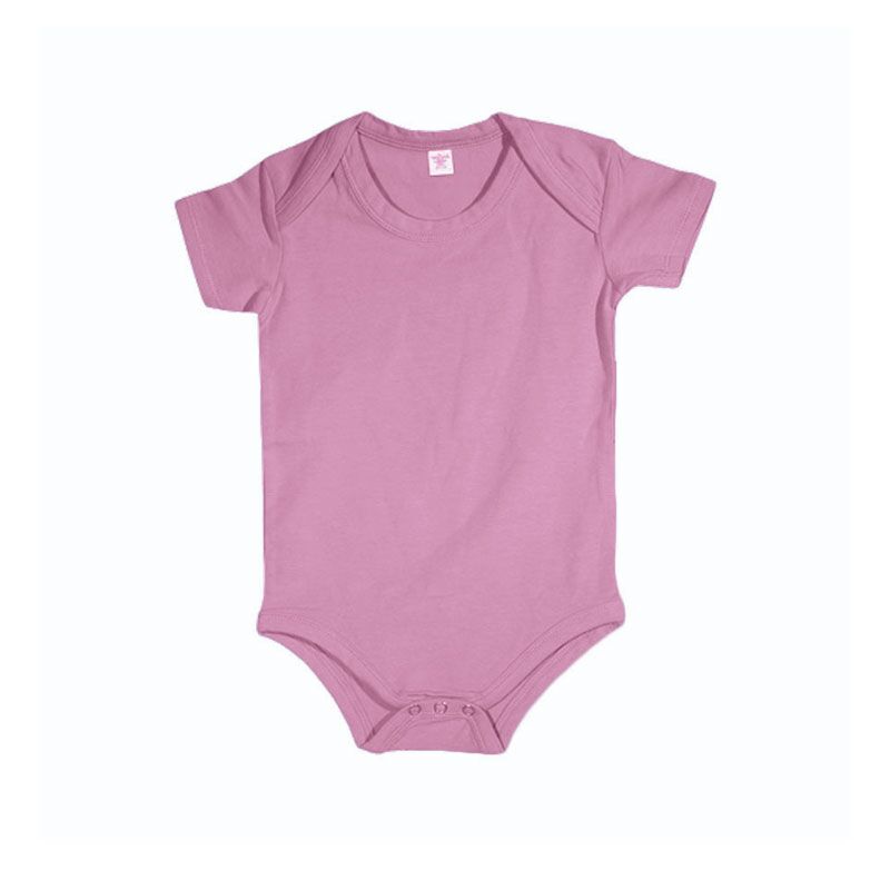 BABY PINK ROMPER BY KEYA - Image 1