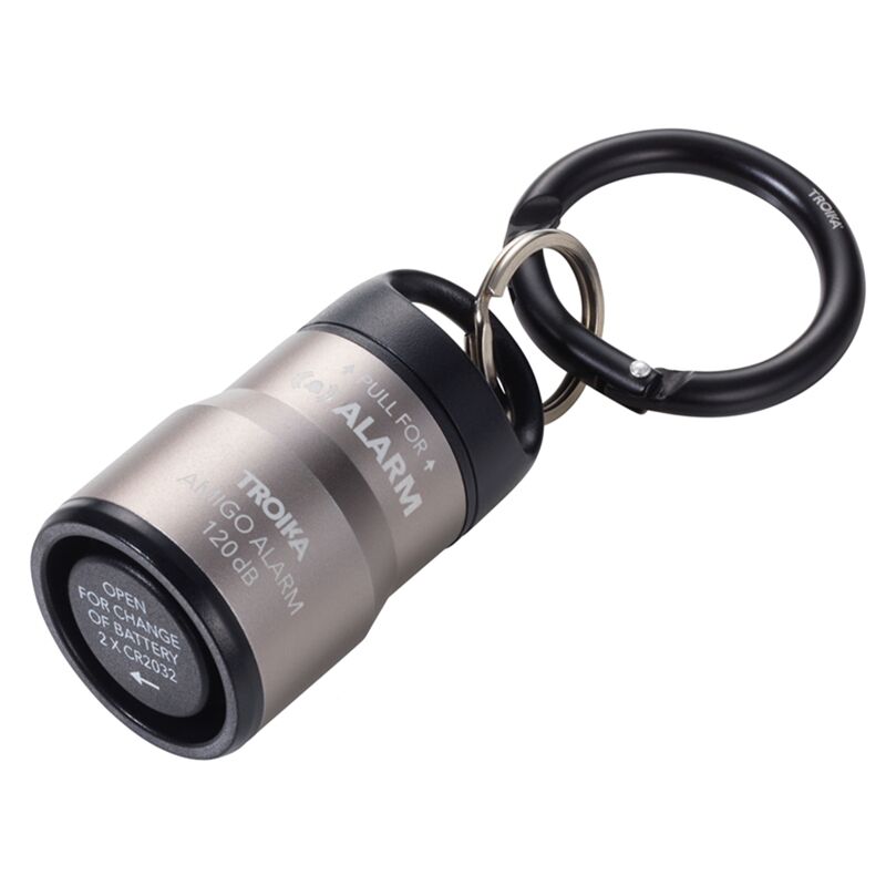 AMIGO POCKET ALARM KEYCHAIN - Image 1