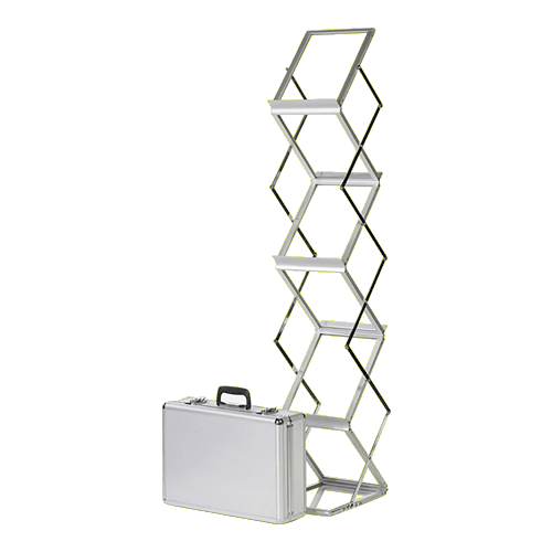 A4 ZIG-ZAG BROCHURE HOLDER - Image 1