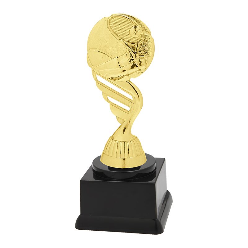 TENNIS TROPHY 16CM (P408.01+N11.30) - Image 1