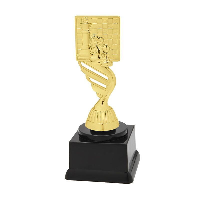 CHESS FIGURE TROPHY AWARD 16CM  (P419.01+N11.30) - Image 1