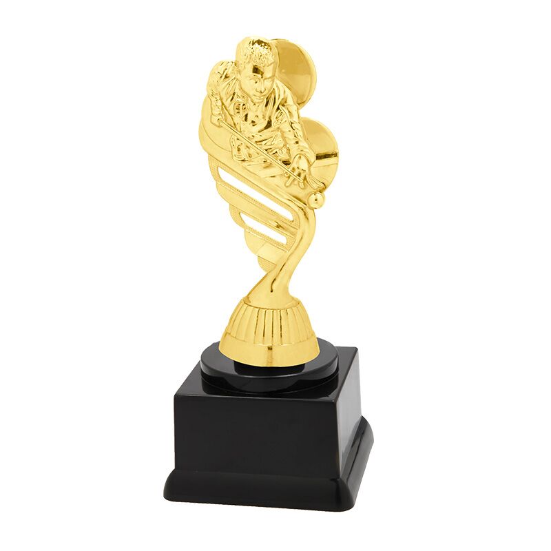 BILLARD TROPHY AWARD 17.5CM (P420.01+N12.30) - Image 1