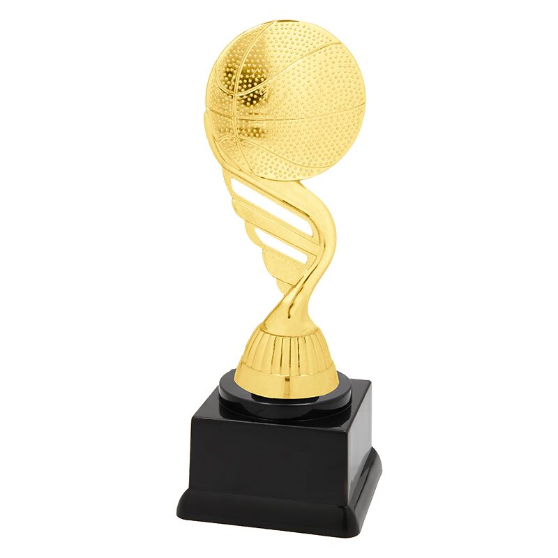 BASKETBALL TROPHY 17.5CM (P421.01+N12.30) - Image 1