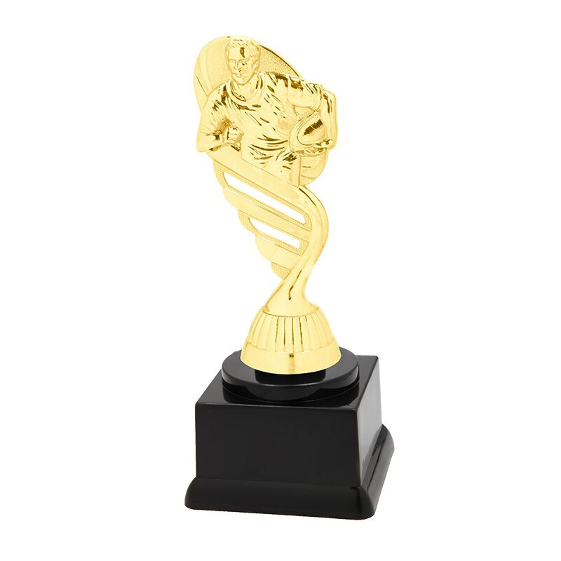 RUGBY FIGURE TROPHY AWARD 16CM  (P422.01+N11.30) - Image 1
