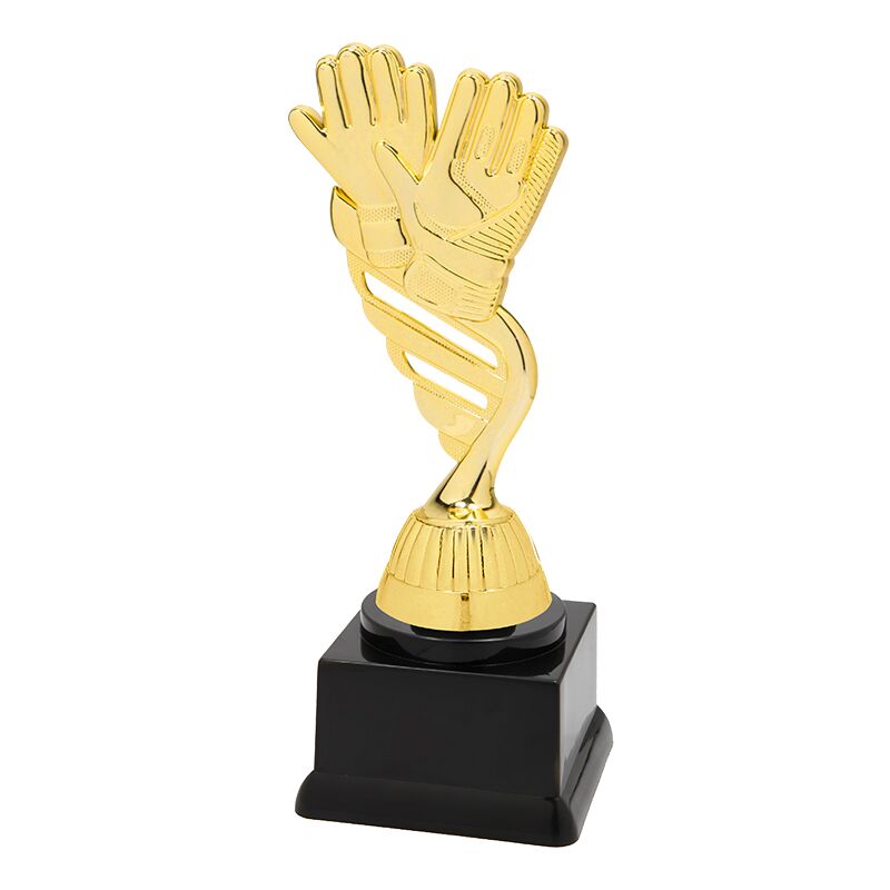 GOALKEEPER FOOTBALL TROPHY 19CM (P429.01+N13.30) - Image 1