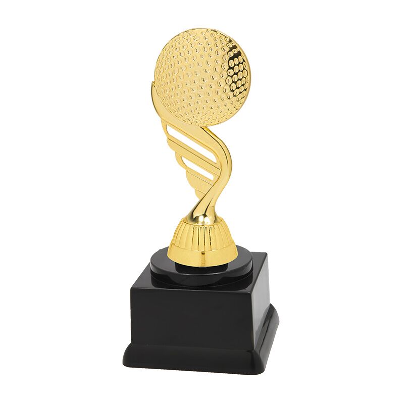 GOLF TROPHY 17.5CM (P430.01+N12.30) - Image 1