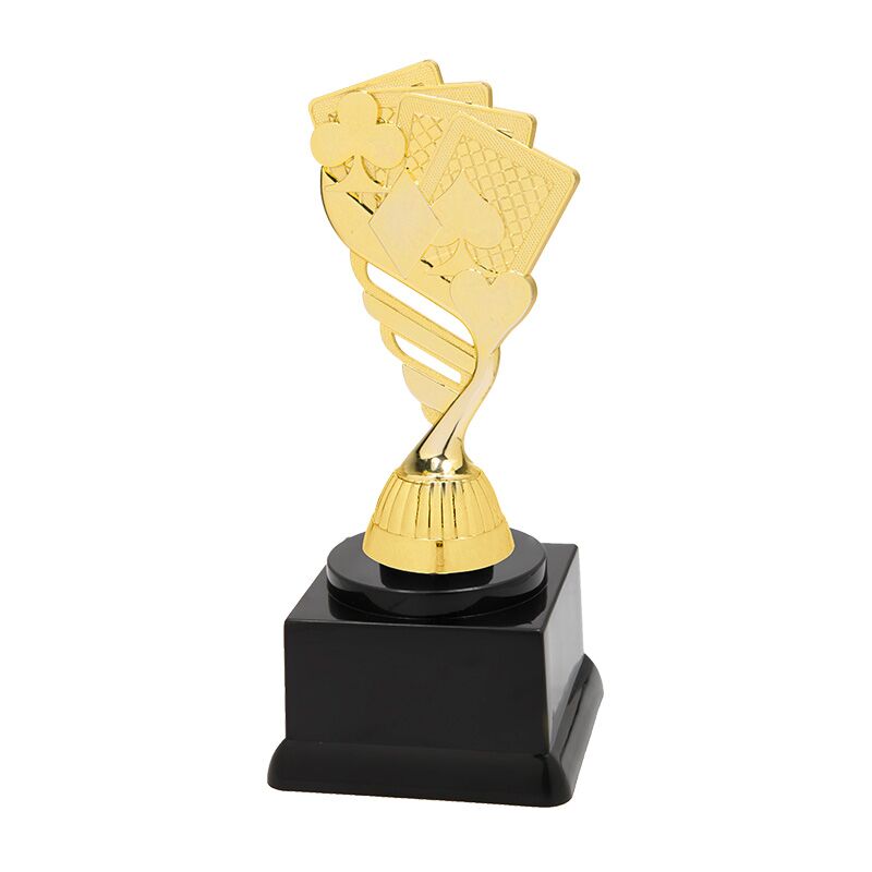 BM18028-1.jpg CARDS TROPHY 19CM (P432.01+N13.30) - Image 1
