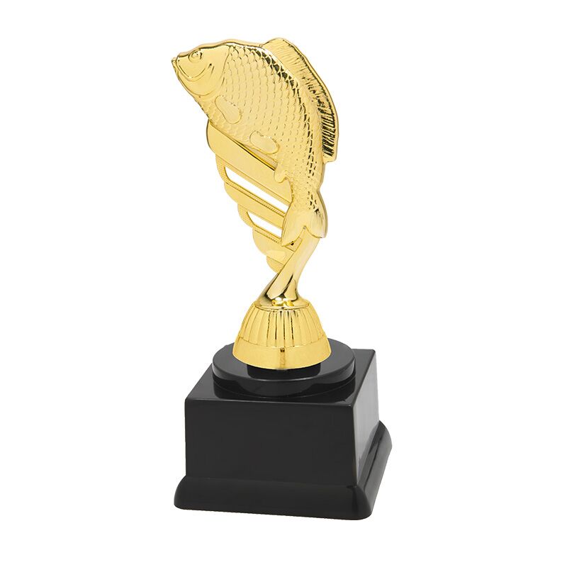 BM18036-2.jpg FISH TROPHY 17.5CM – CUSTOM ENGRAVED PLATE FOR FISHING AWARDS - Image 1