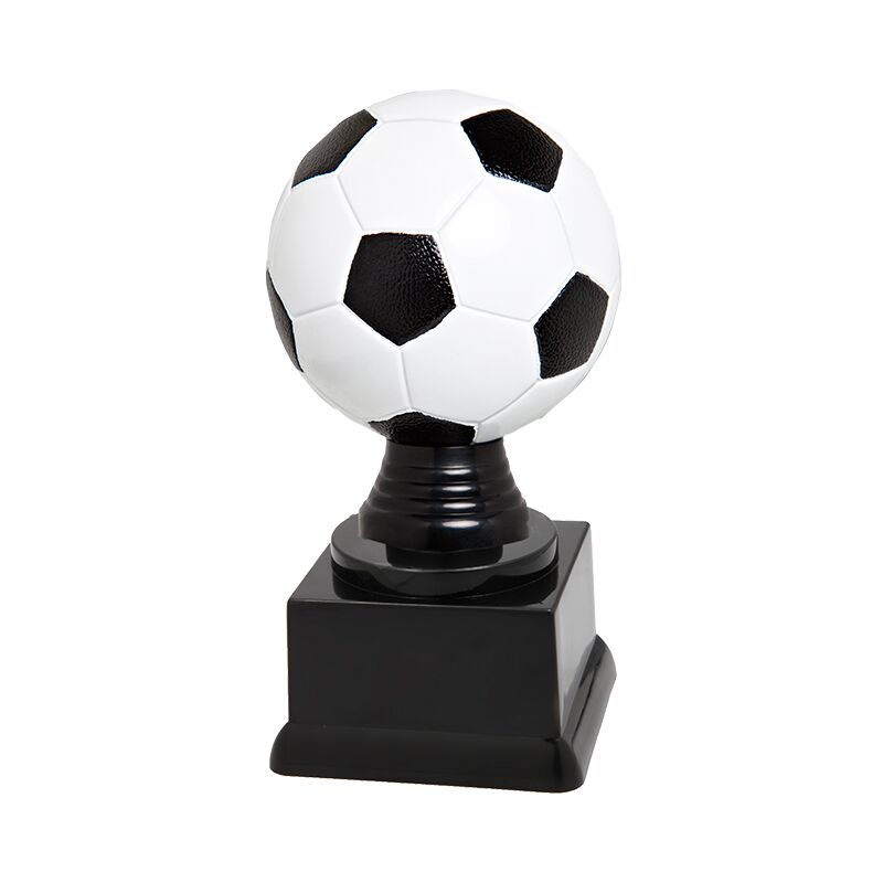 FOOTBALL TROPHY 13CM – CUSTOM ENGRAVED PLATE FOR YOUTH TOURNAMENTS - Image 1