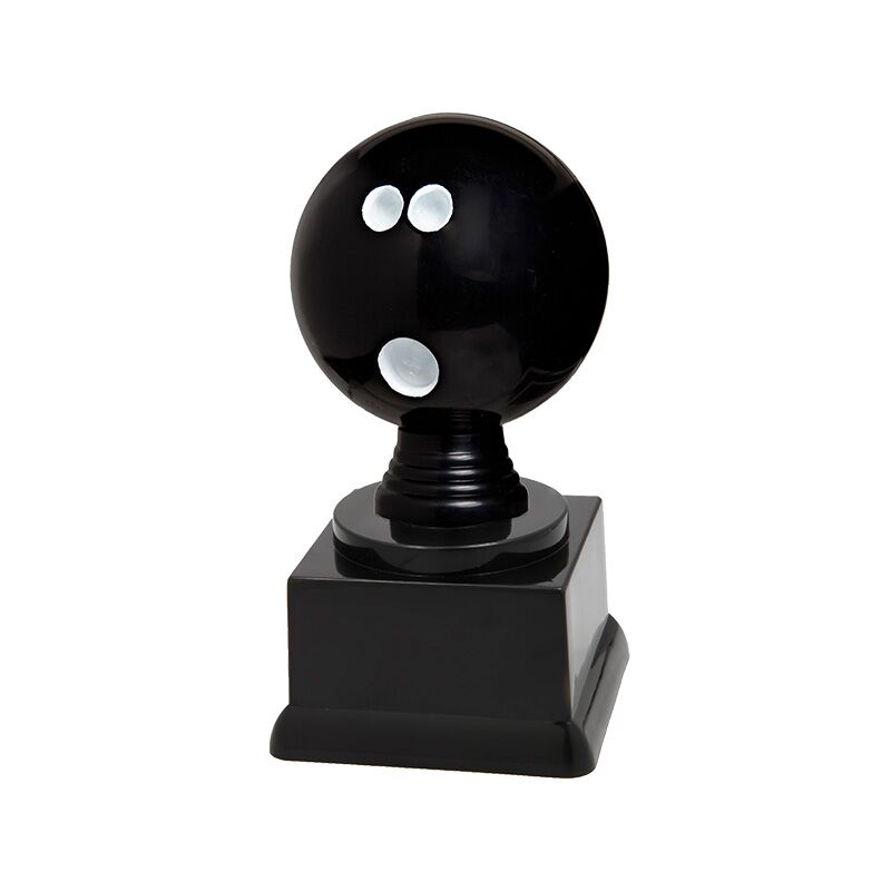 BOWLING TROPHY 13CM – CUSTOM ENGRAVED PLATE FOR JUNIOR & LEAGUE EVENTS - Image 1