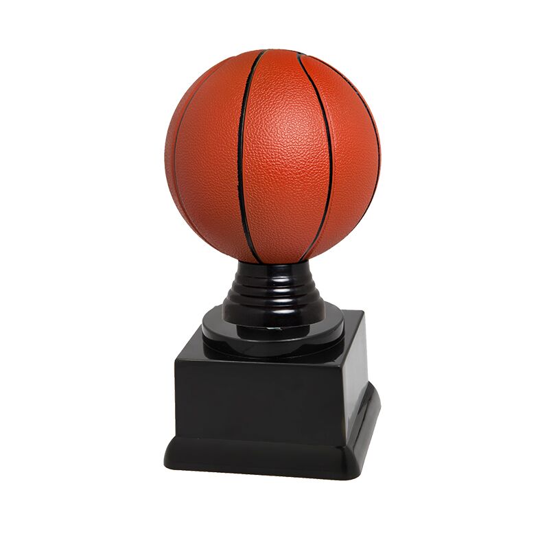 BASKETBALL TROPHY 16CM – CUSTOM ENGRAVED PLATE FOR TOURNAMENTS & TEAM AWARDS - Image 1