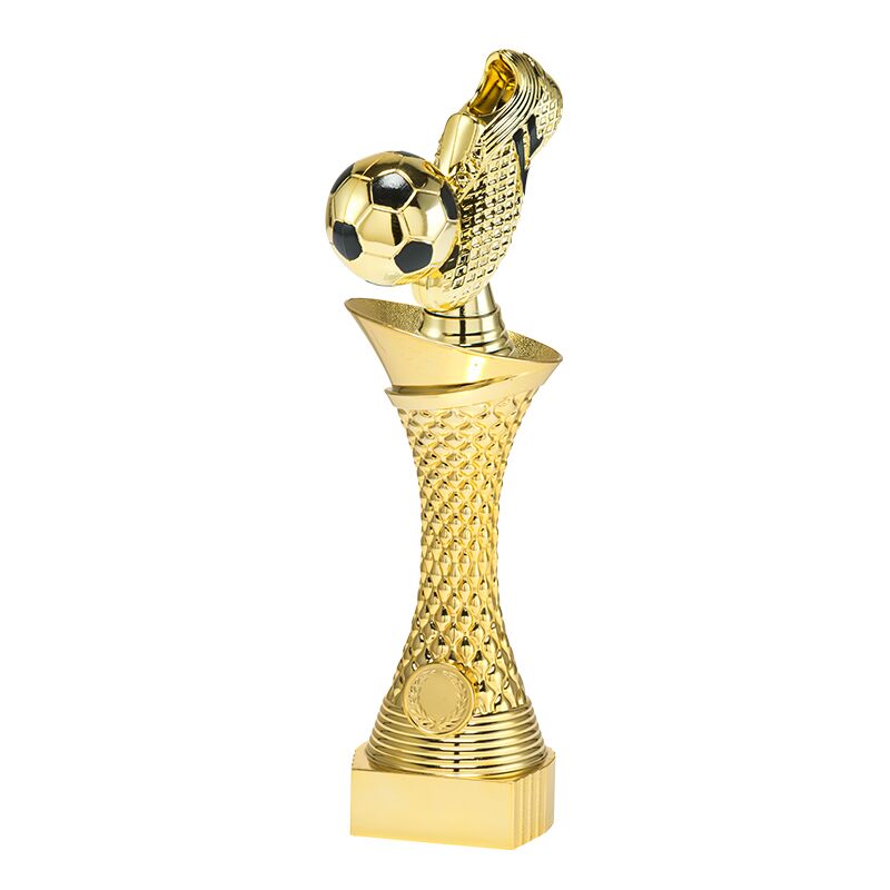 FOOTBALL TROPHY 23CM – CUSTOM ENGRAVED AWARD FOR MATCHES & PLAYER AWARDS - Image 1