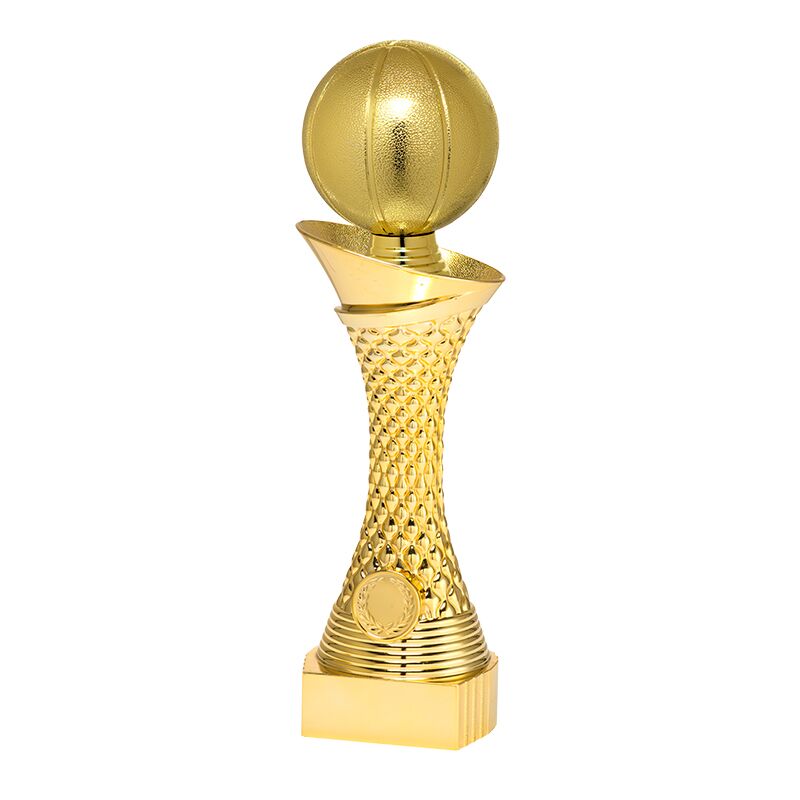 BASKETBALL TROPHY 23CM – CUSTOM AWARD FOR SCHOOL & CLUB MATCHES - Image 1