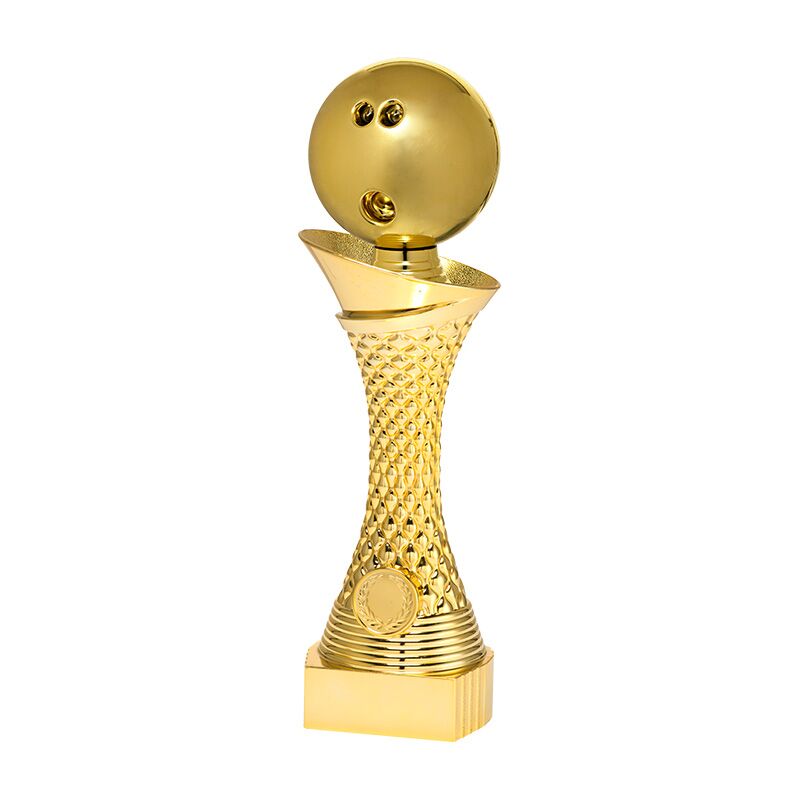 BOWLING TROPHY 26CM – CUSTOM AWARD FOR TOURNAMENTS & LEAGUE NIGHTS - Image 1