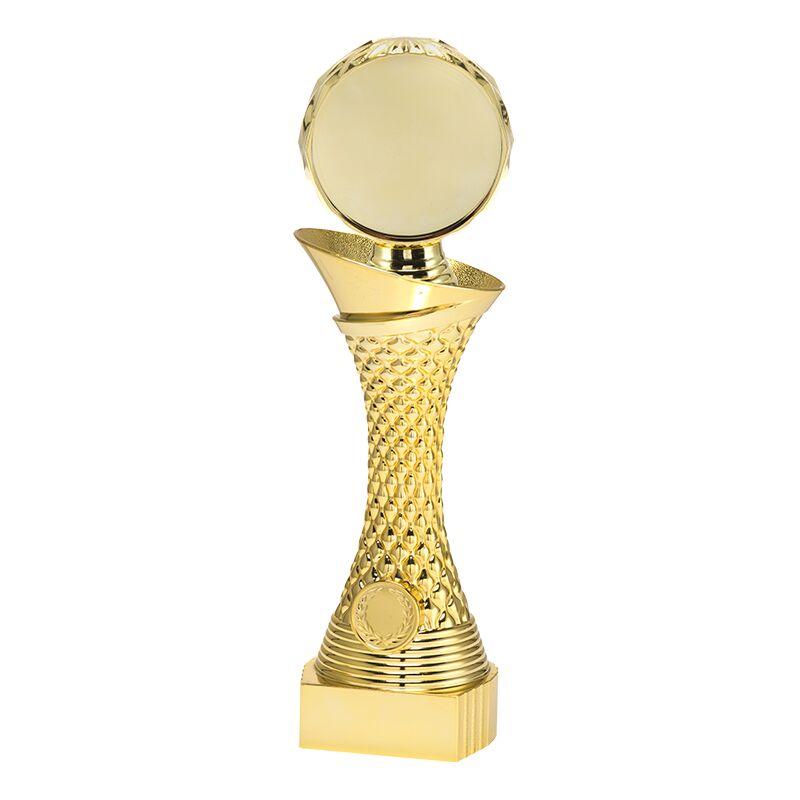 BM19001-3.jpg PARTICIPATION TROPHY W/ ENGRAVED PLATE 23.5CM – FOR SCHOOLS, CLUBS & TEAMS - Image 1