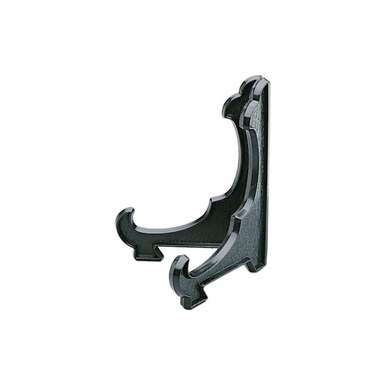 PLASTIC PLATE STAND 18CM – HOLDER FOR TROPHIES & PLAQUES - Image 1