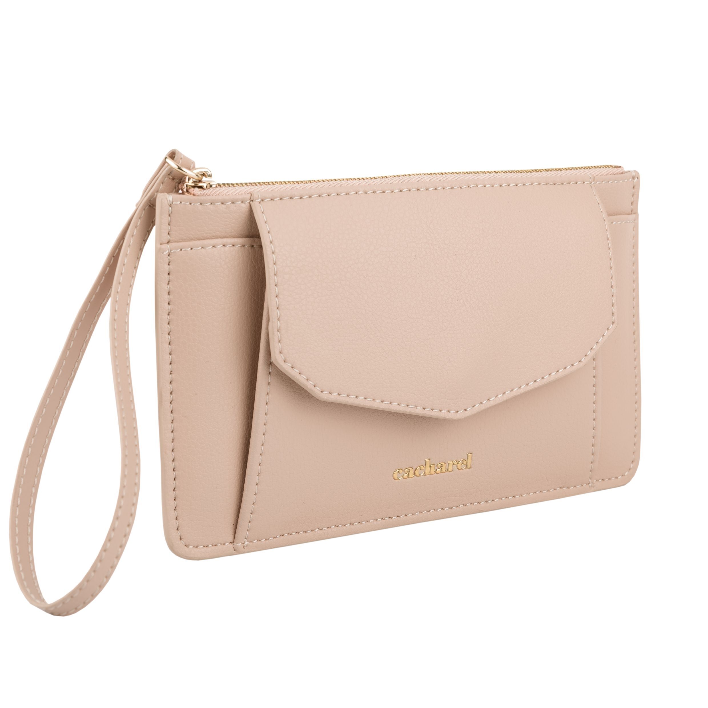 CACHAREL SMALL CLUTCH – NUDE | ELEGANT WOMEN'S ACCESSORY FOR GIFTS & DAILY USE - Image 1