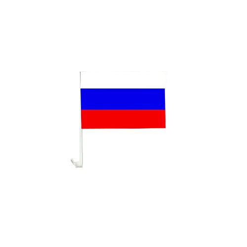 RUSSIA CAR FLAG 30X45CM – NATIONAL PRIDE TRICOLOUR FLAG - Image 1
