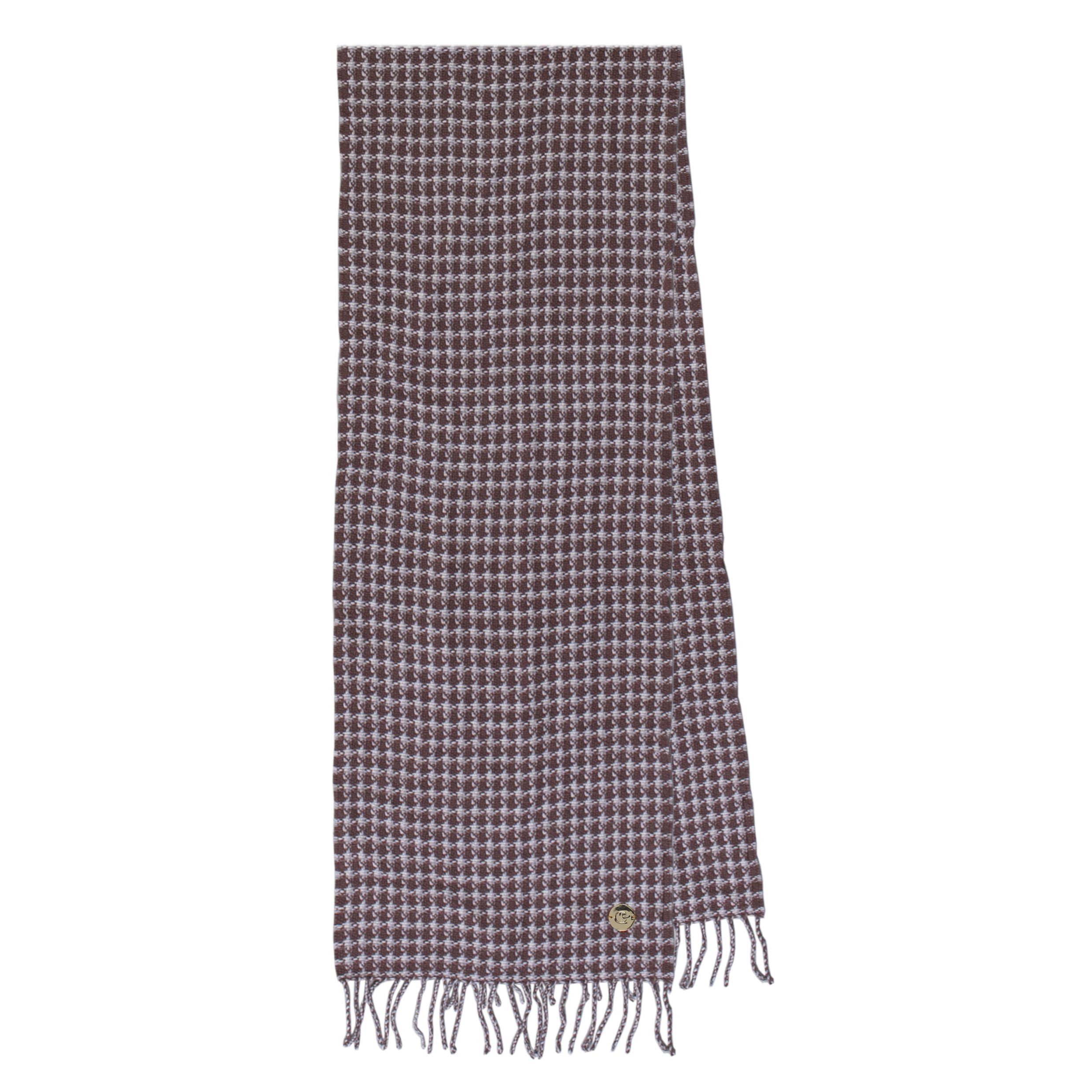 CACHAREL TUILERIE SCARF – TAUPE | ELEGANT WINTER SCARF W/ GIFT PACKAGING - Image 1