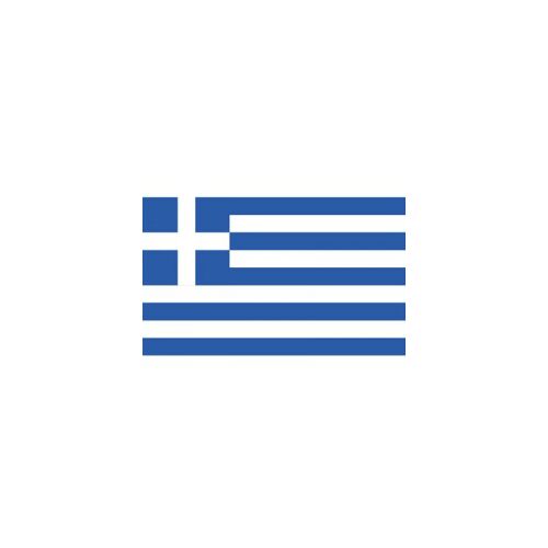 GREECE FLAG 150X100CM – OUTDOOR FLAG W/ DOUBLE STITCHING & ROPES - Image 1