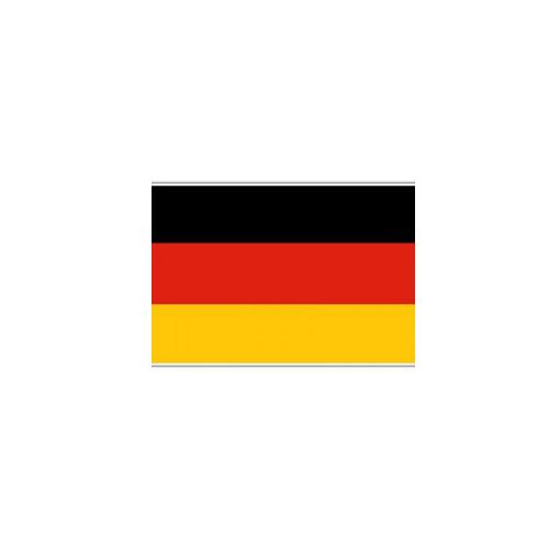 GERMANY FLAG 150X90CM – HERO OUTDOOR WITH ROPES - Image 1