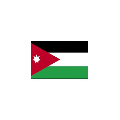 JORDAN FLAG 160X80CM – HERO OUTDOOR WITH ROPES - Image 1