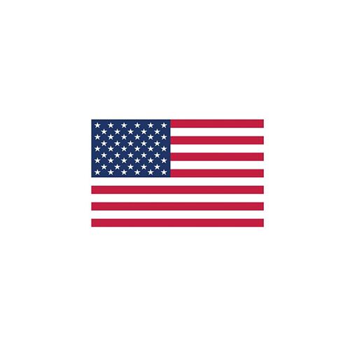 USA FLAG 150X100CM – HERO OUTDOOR WITH ROPES - Image 1