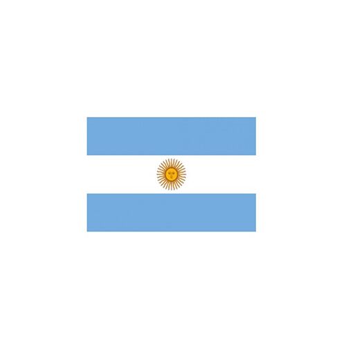 ARGENTINA FLAG 155X100CM – HERO OUTDOOR WITH ROPES - Image 1