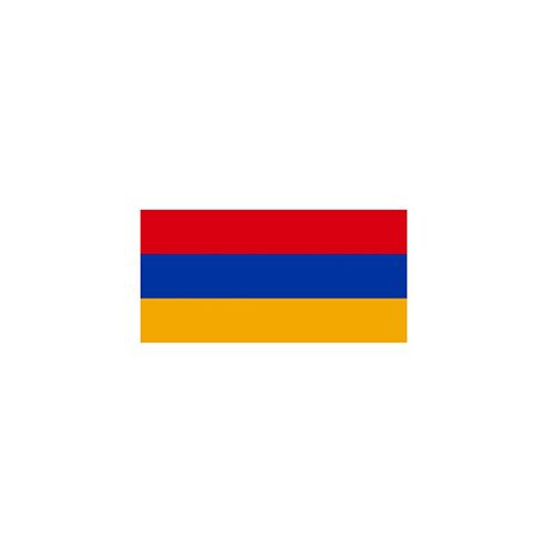 ARMENIA FLAG 160X80CM – HERO OUTDOOR WITH ROPES - Image 1