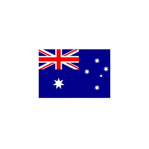 AUSTRALIA FLAG 160X80CM – HERO OUTDOOR WITH ROPES - Image 1